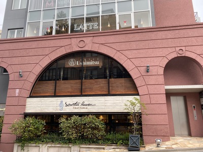 恵比寿みかレディースクリニックまでの道順：この建物の3階がクリニック